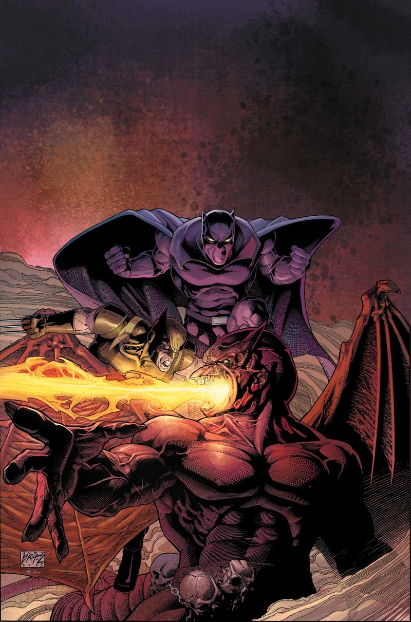 Black Panther (2005) #9