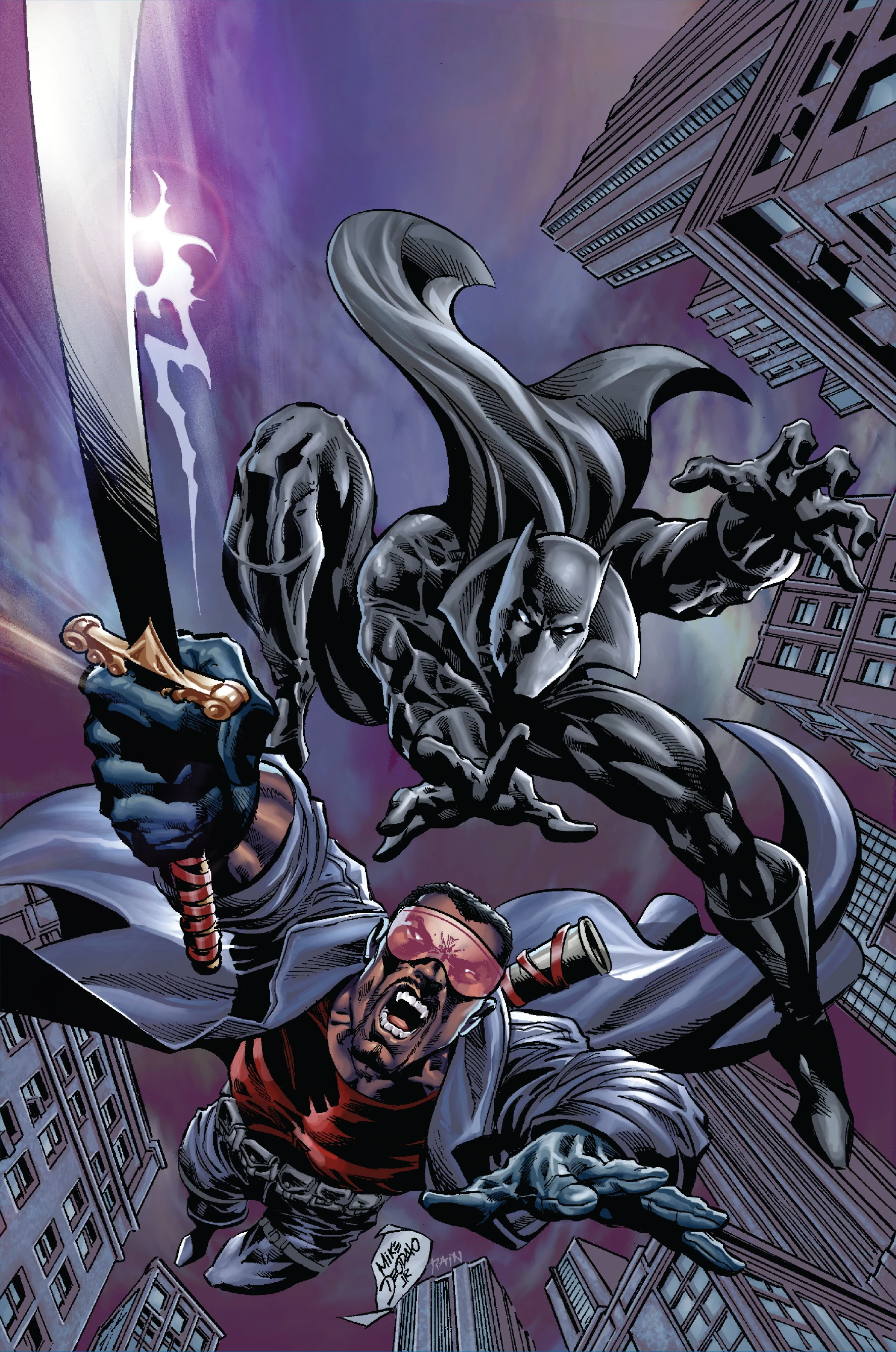 Black Panther (2005) #12