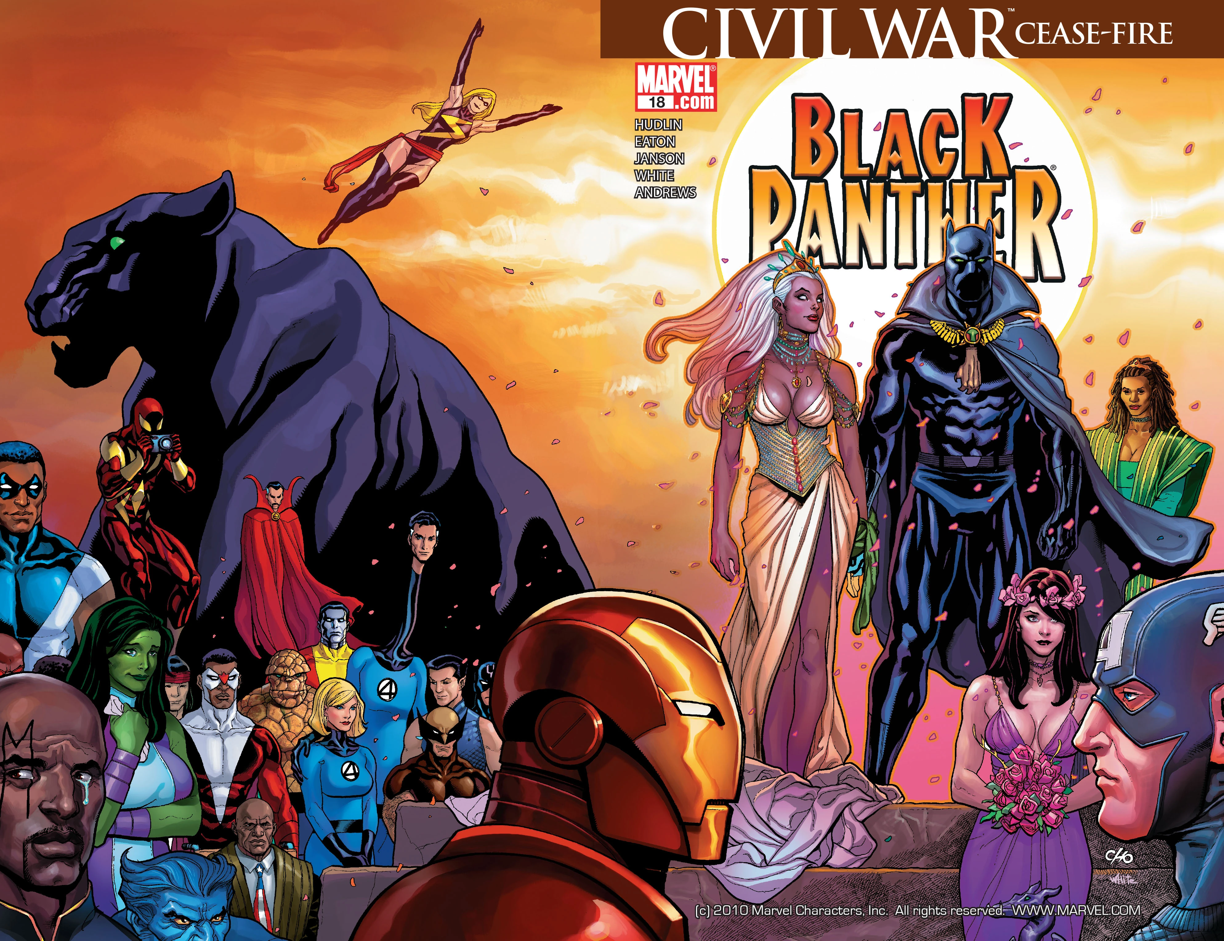 Black Panther (2005) #18 (2)