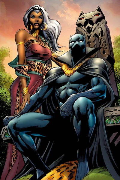 Black Panther (2005) #36