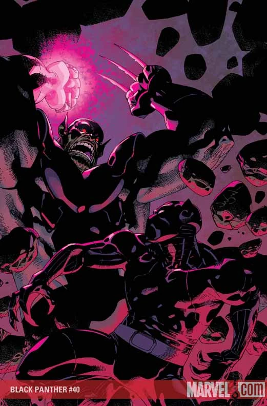 Black Panther (2005) #40