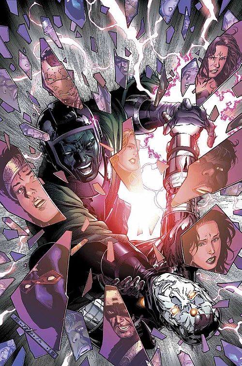 Young Avengers (2005) #5