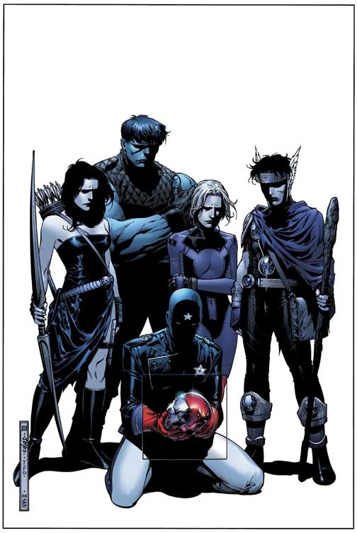 Young Avengers (2005) #6
