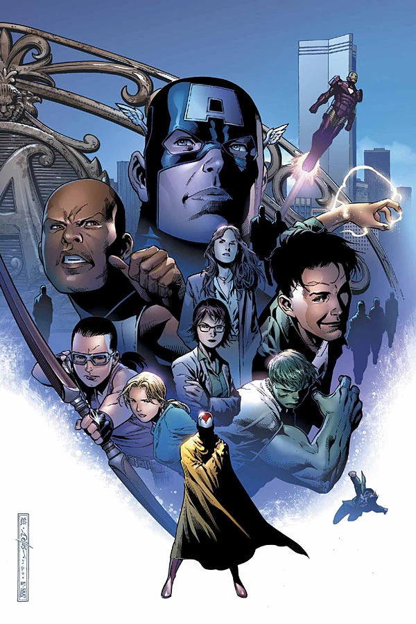 Young Avengers (2005) #7