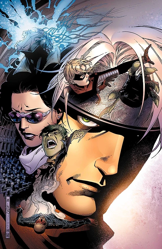 Young Avengers (2005) #11