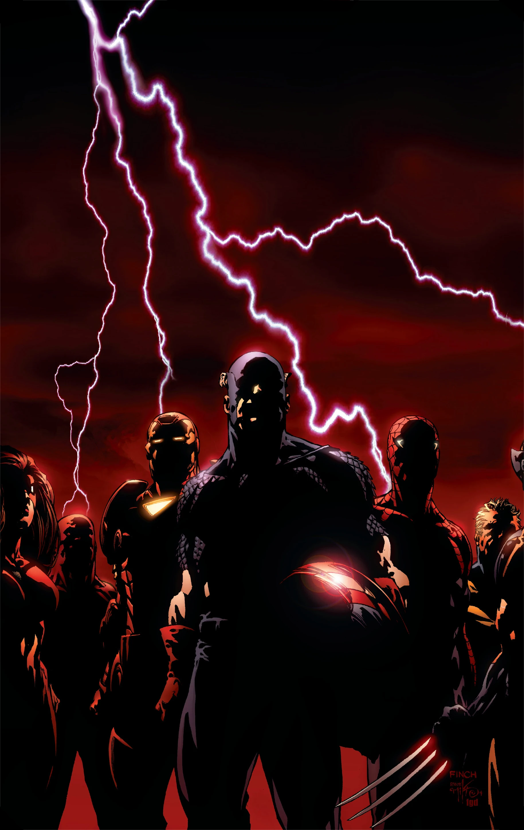 New Avengers (2005) #1