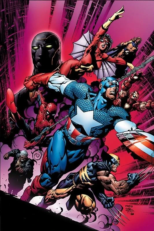 New Avengers (2005) #12