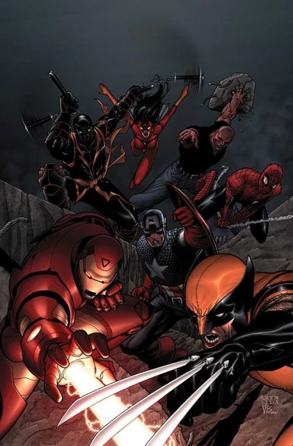 New Avengers (2005) #16 (1)