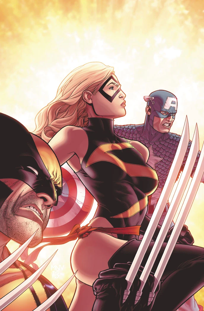New Avengers (2005) #17
