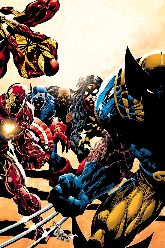 New Avengers (2005) #19