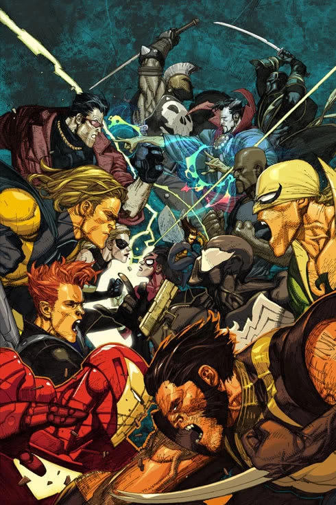 New Avengers (2005) #29