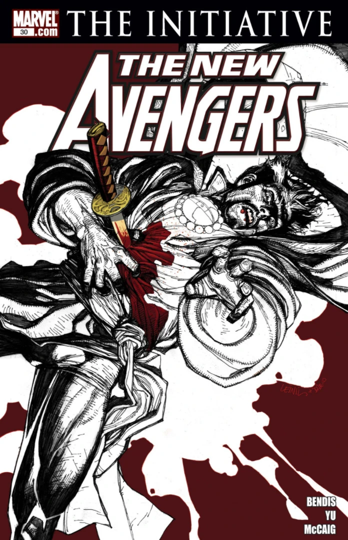 New Avengers (2005) #30