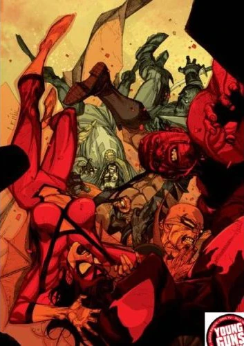 New Avengers (2005) #32