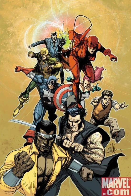 New Avengers (2005) #34