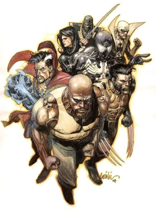New Avengers (2005) #37