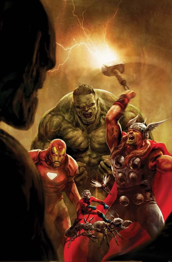 New Avengers (2005) #40