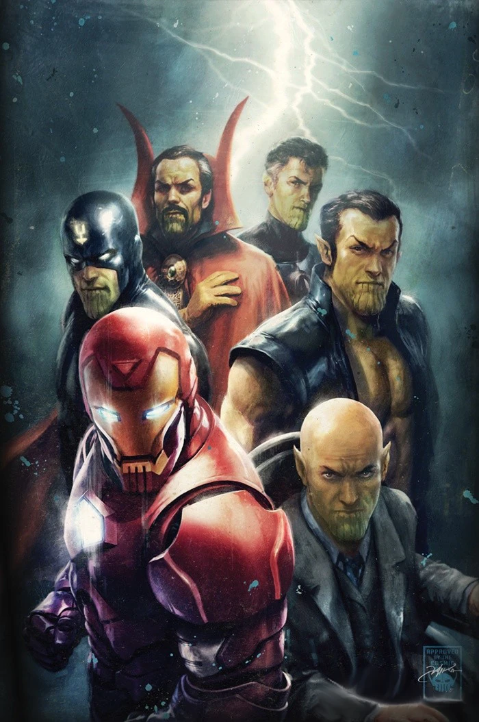 New Avengers (2005) #44