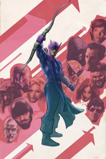 New Avengers (2005) #47