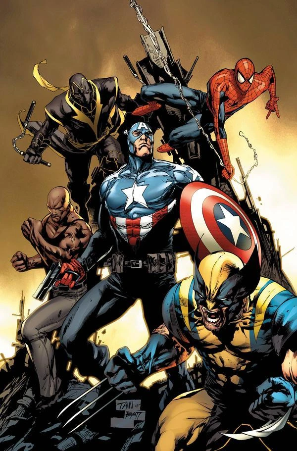 New Avengers (2005) #48
