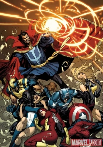 New Avengers (2005) #53