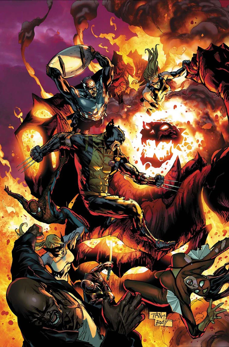 New Avengers (2005) #54