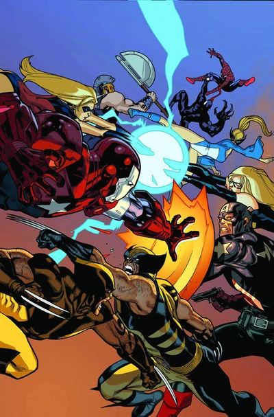 New Avengers (2005) #56