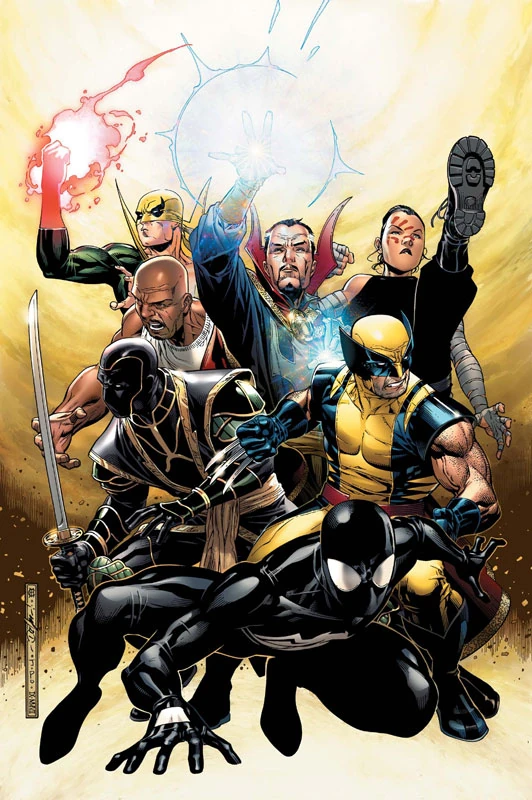 New Avengers (2005) #Annual 2