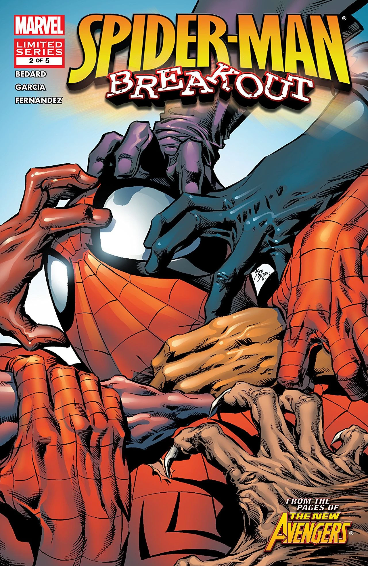 Spider-Man: Breakout (2005) #2