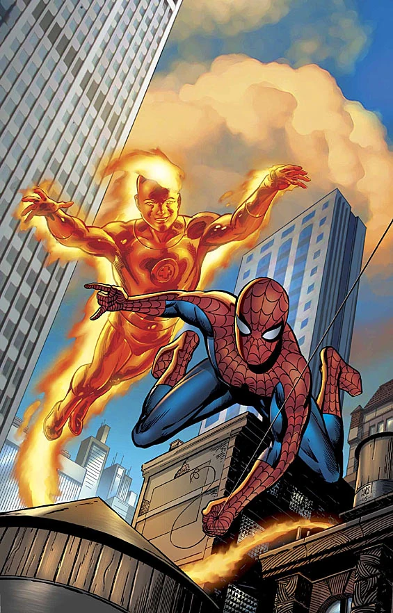 Spider-Man/Human Torch (2005) #5