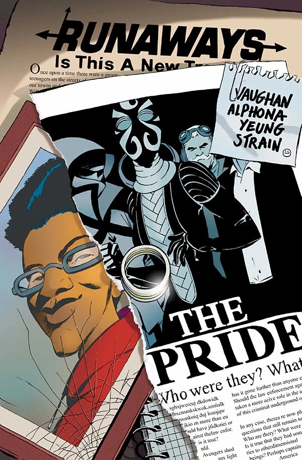 Runaways (2005) #14