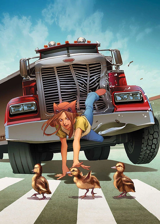 Runaways (2005) #21