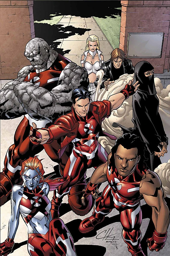 New X-Men: Hellions (2005) #1