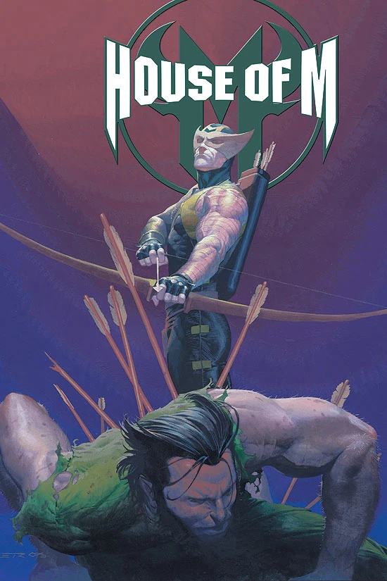 House of M (2005) #4