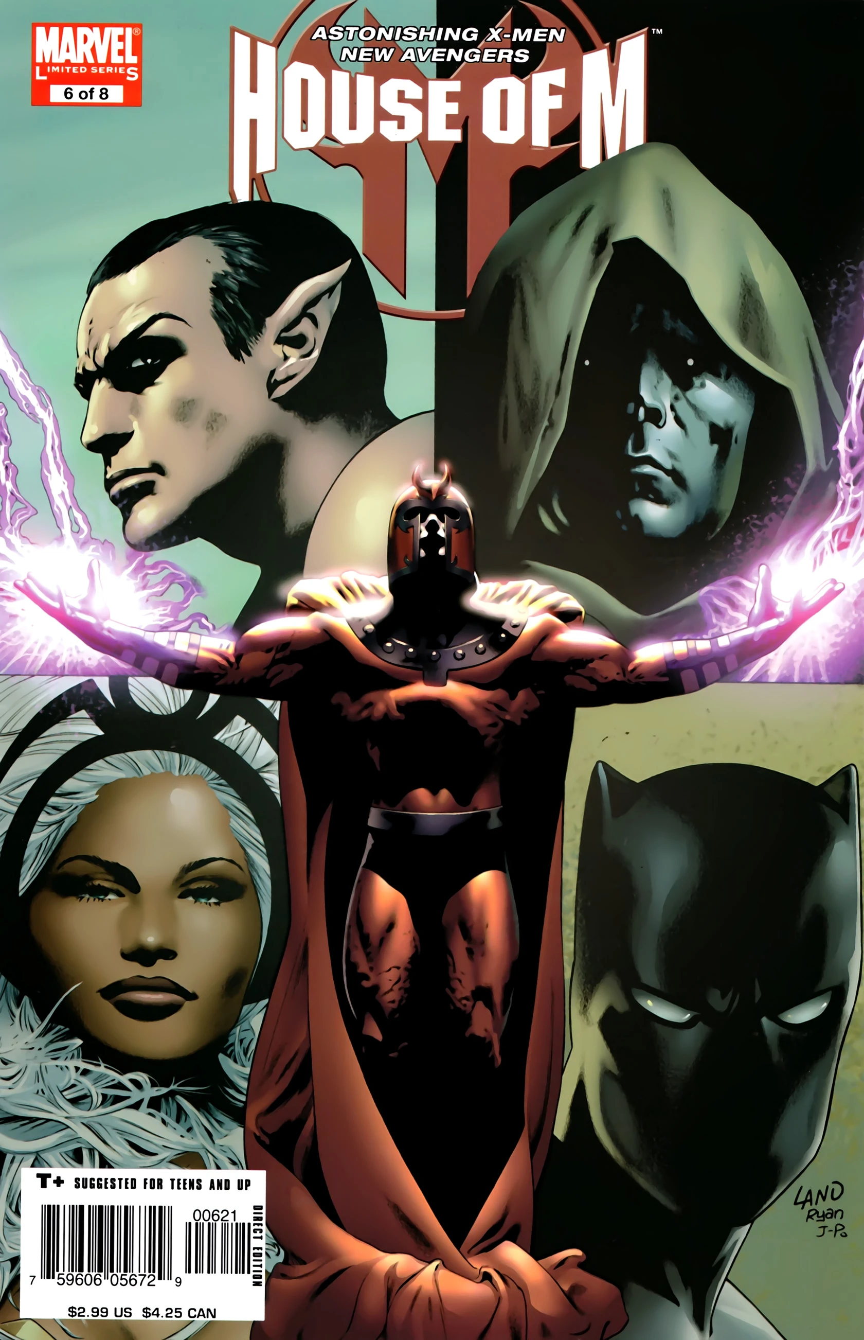 House of M (2005) #6