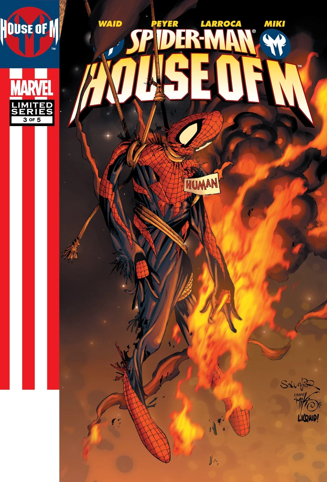 Spider-Man: House of M (2005) #3