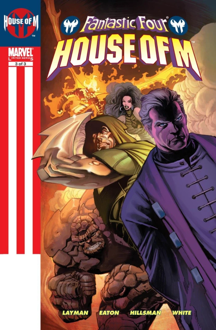 Fantastic Four: House of M (2005) #3