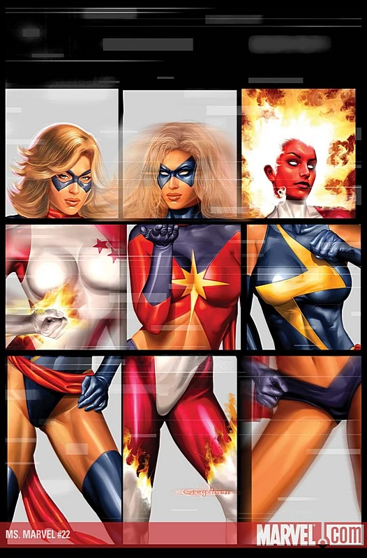 Ms. Marvel (2006) #22