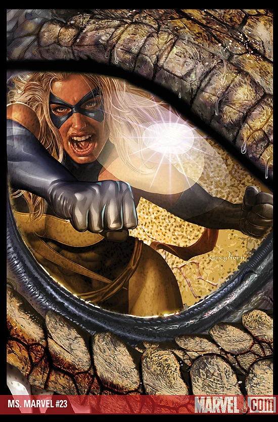 Ms. Marvel (2006) #23