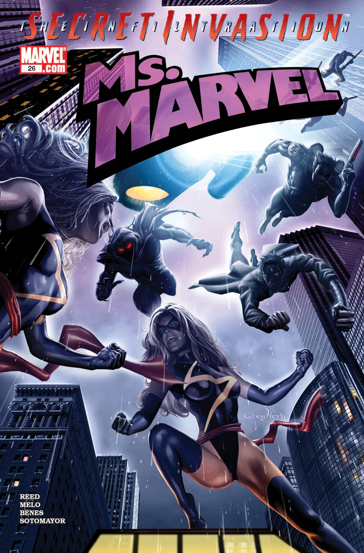 Ms. Marvel (2006) #26