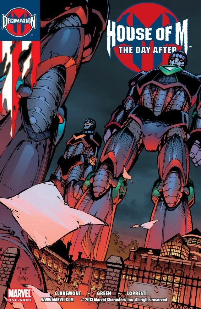 Decimation: House of M - The Day After (2006) #1