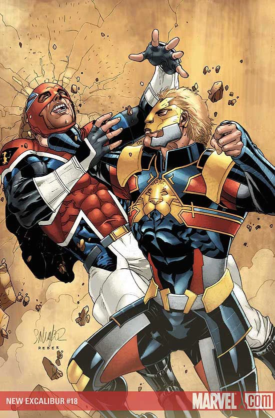 New Excalibur (2006) #18