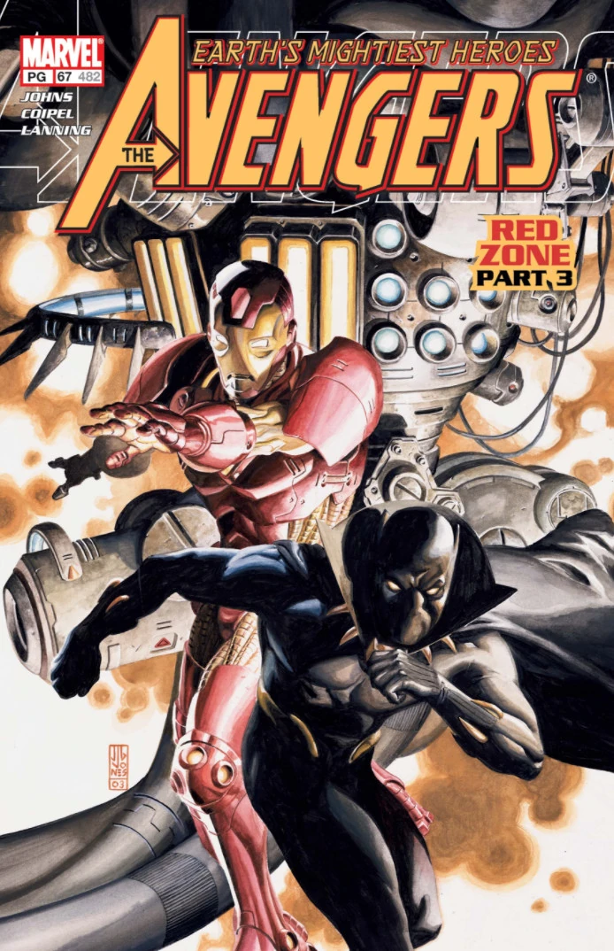 Avengers (1998) #67