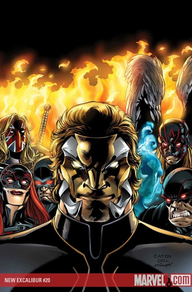 New Excalibur (2006) #20