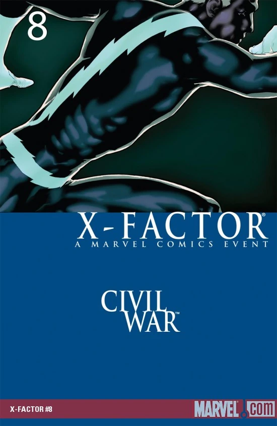 X-Factor (2006) #8