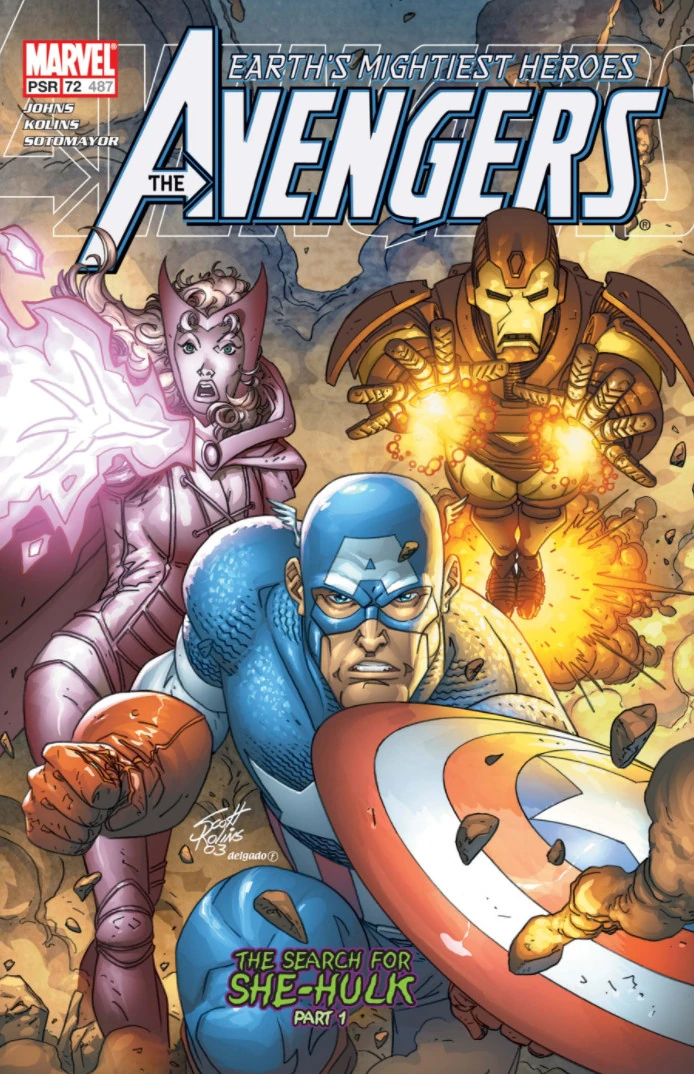 Avengers (1998) #72