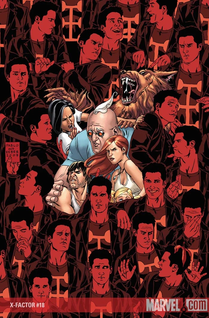 X-Factor (2006) #18