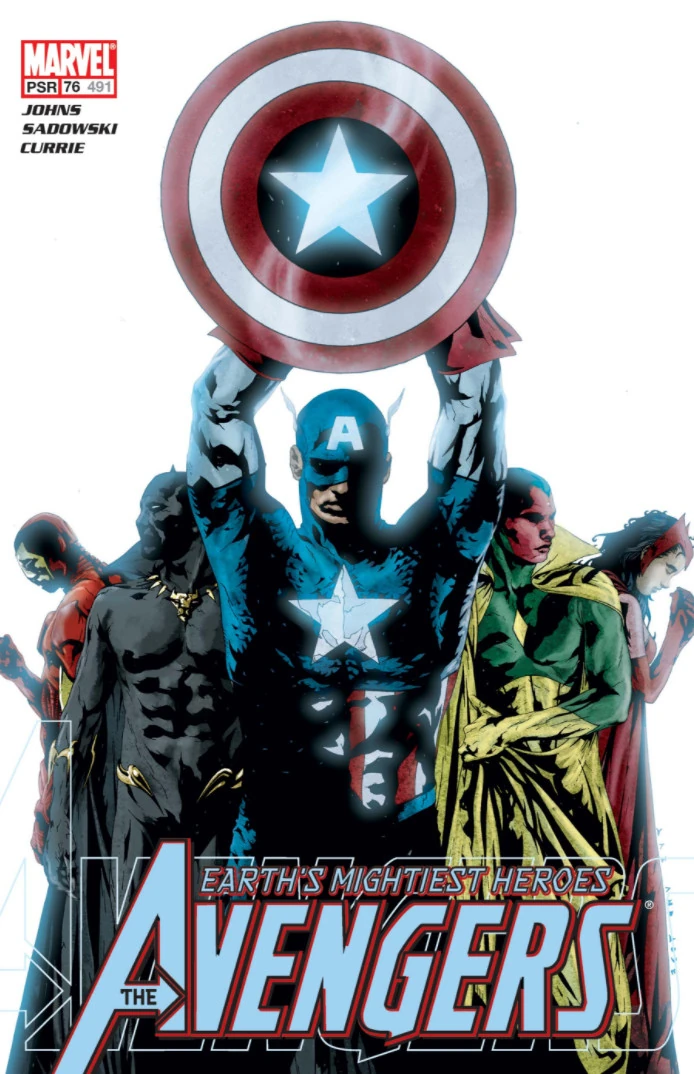Avengers (1998) #76