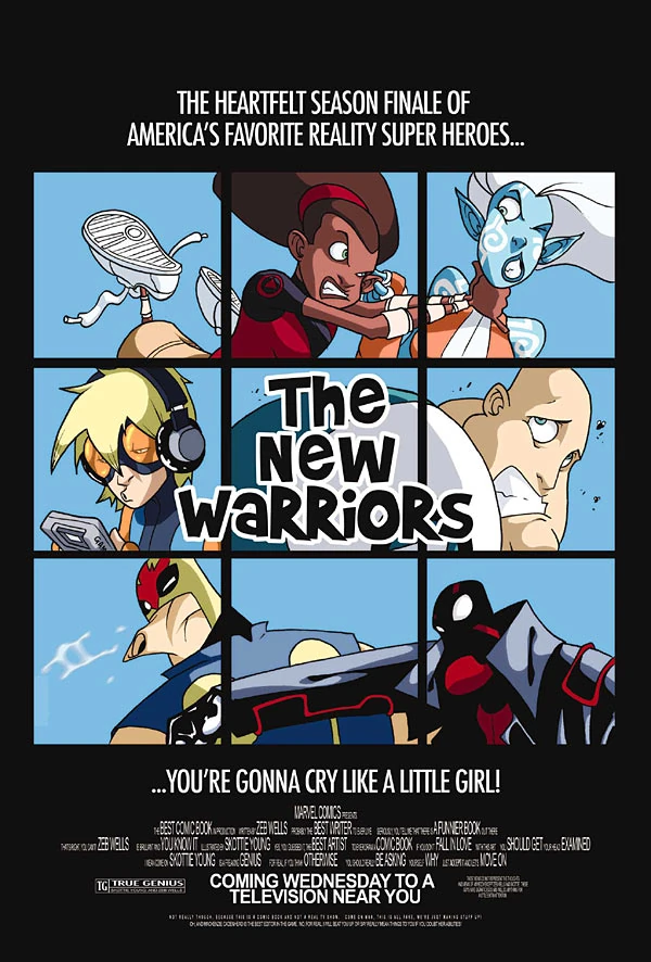 New Warriors (2005) #6