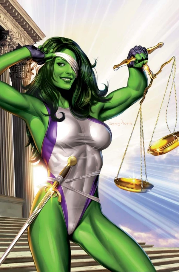 She-Hulk (2005) #1