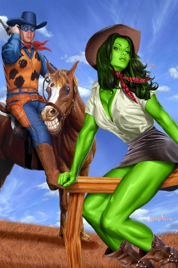 She-Hulk (2005) #5